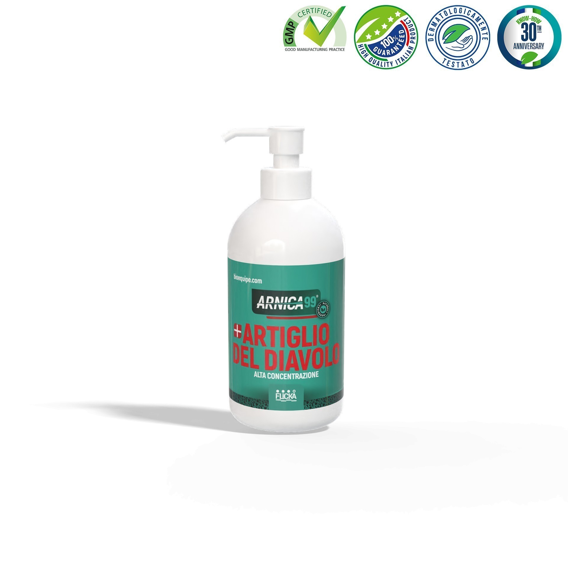 ARNICA 99 + ARTIGLIO Doppelte Wirksamkeit Hygienisches XXL-Format
