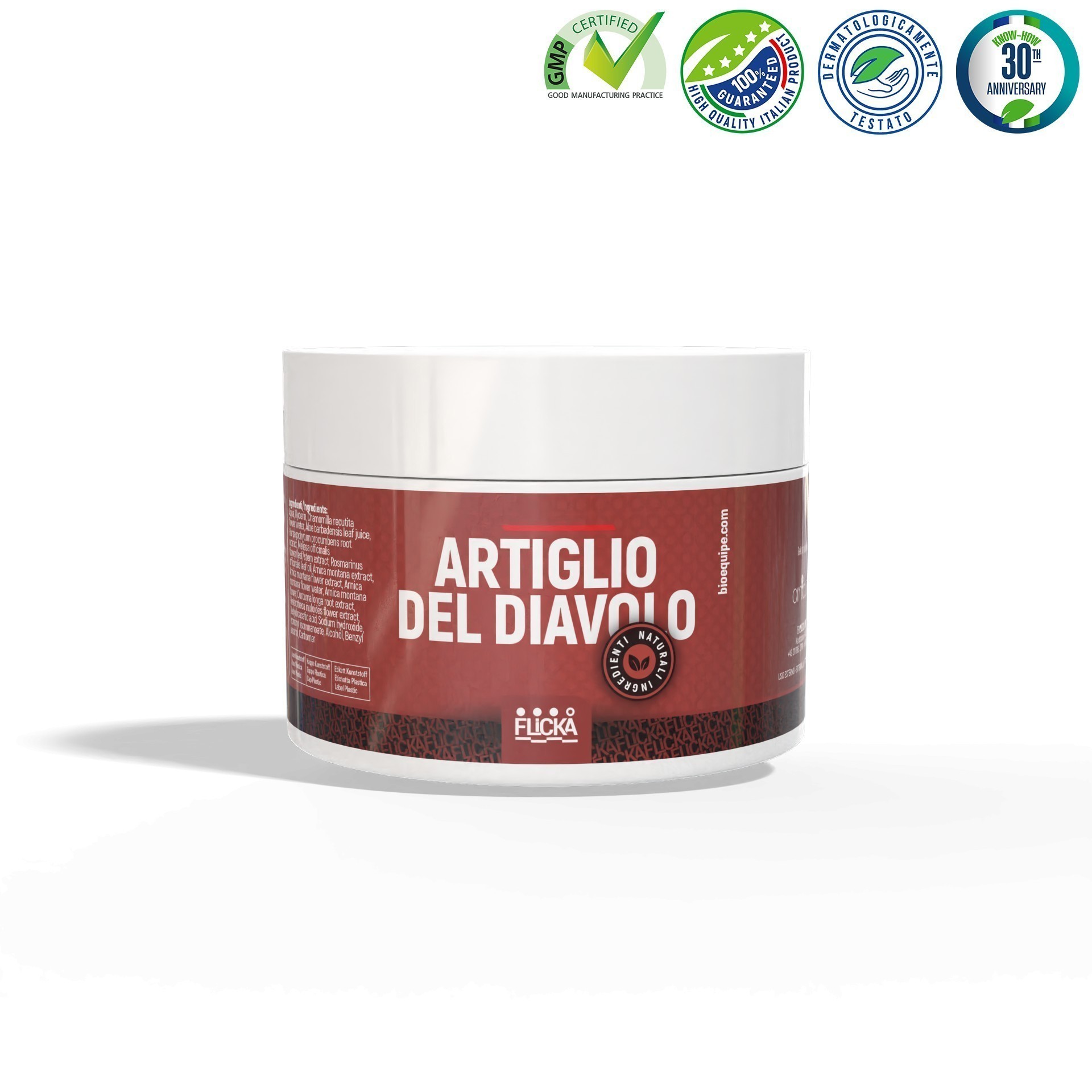ARTIGLIO DEL DIAVOLO Gelenke unter Kontrolle mit Kurkuma und Aloe Vera Traditionelles Format XXL