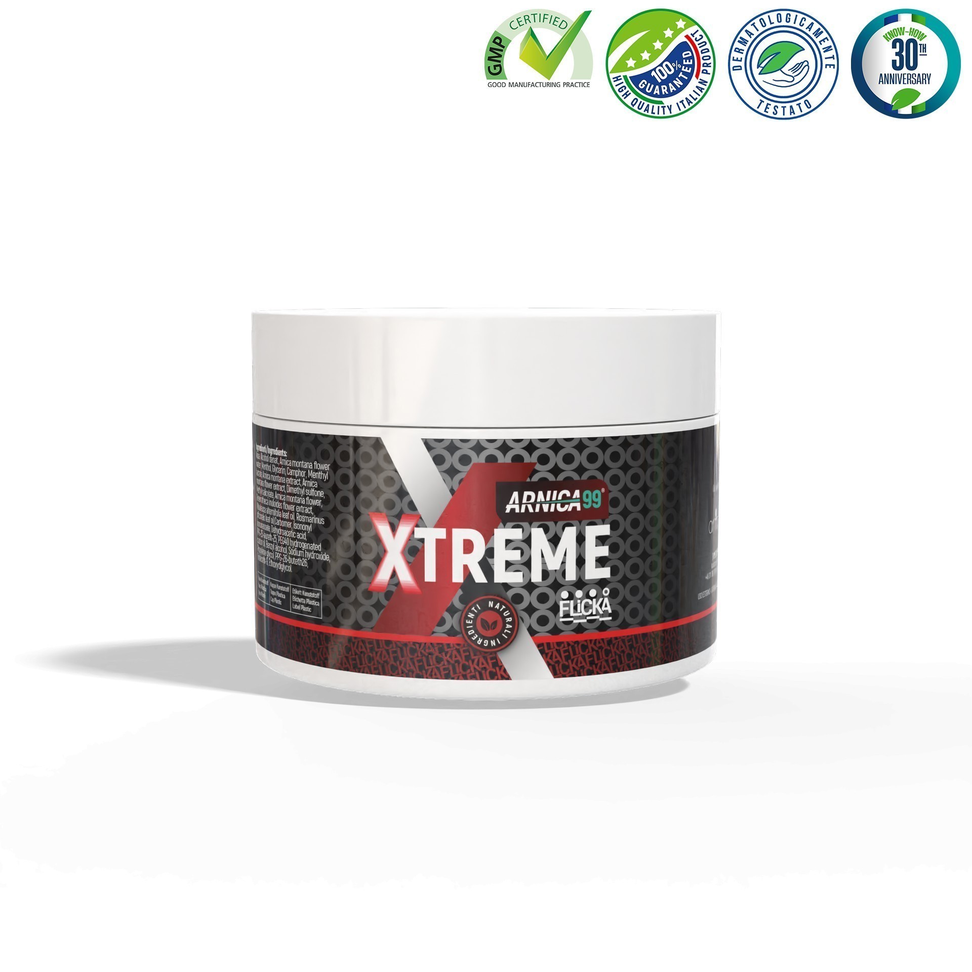 ARNICA 99 XTREME. MSM und Rosmarin Traditionelles Format XXL