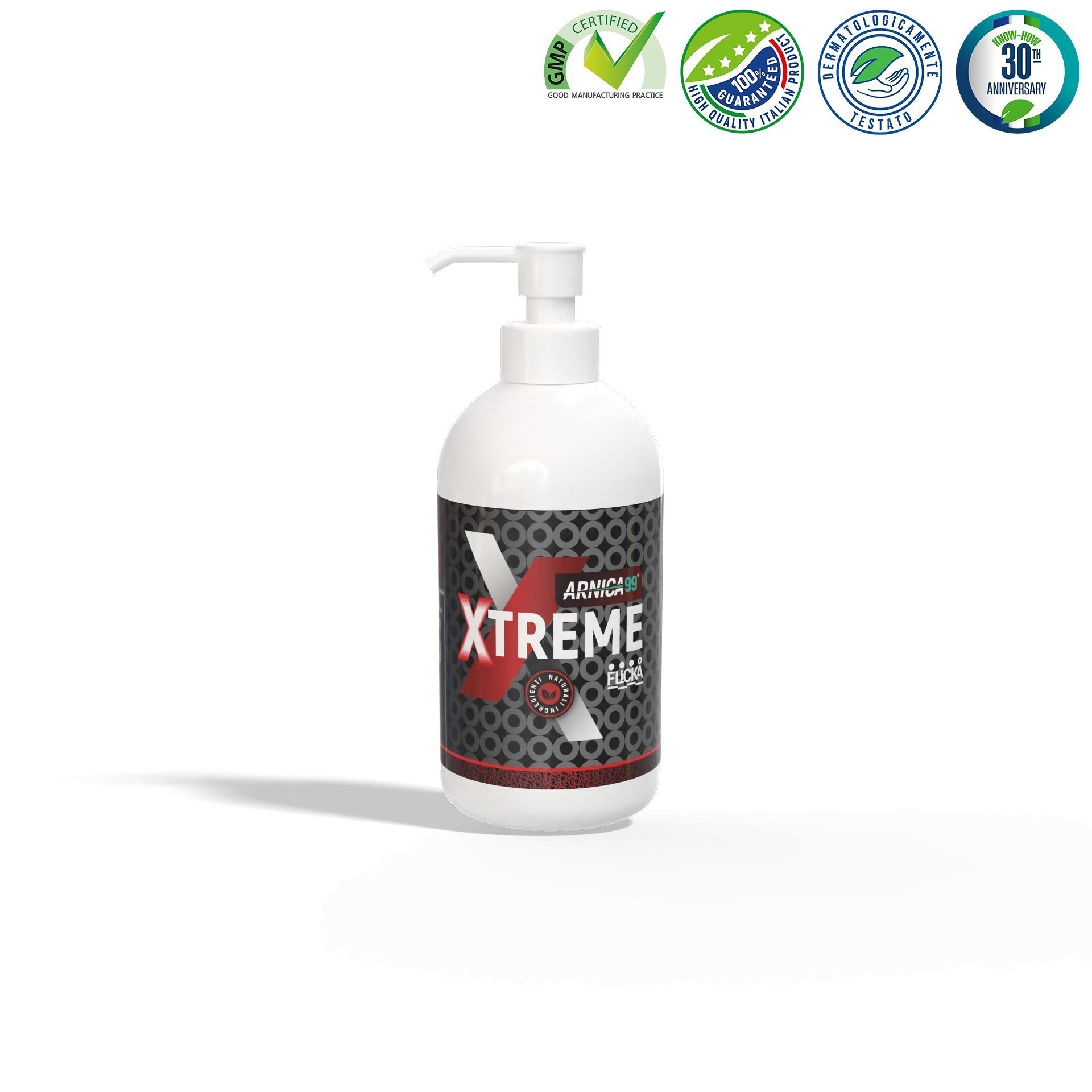 ARNICA 99 XTREME. MSM und Rosmarin Hygieneformat XXL